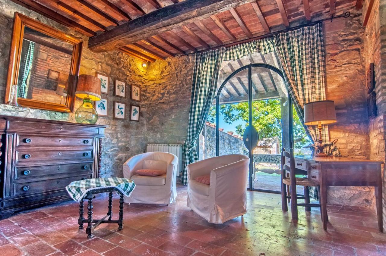 Agriturismo I Frati Paciano Kültér fotó