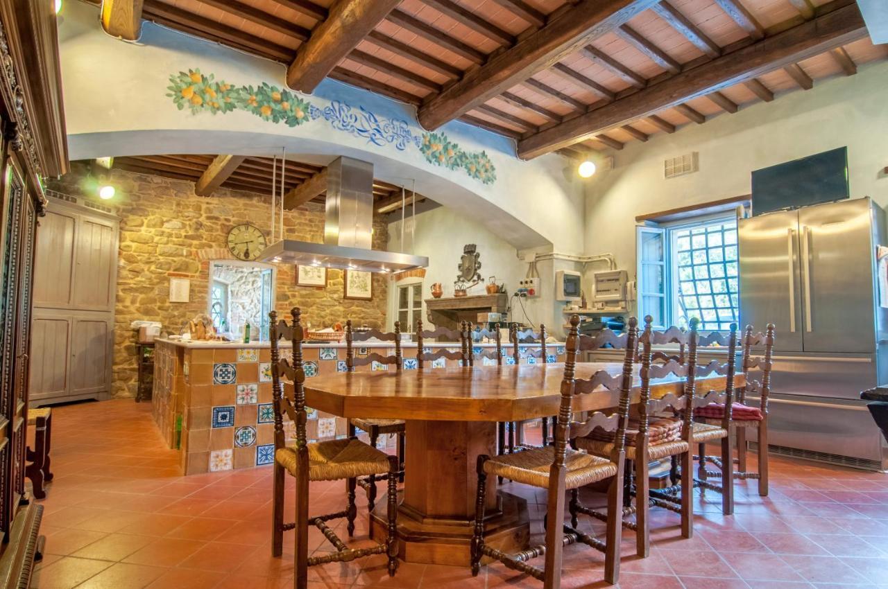 Agriturismo I Frati Paciano Kültér fotó
