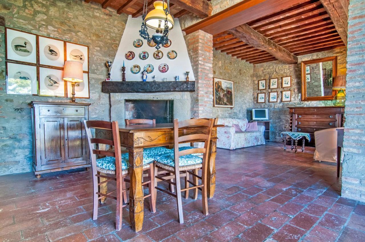 Agriturismo I Frati Paciano Kültér fotó