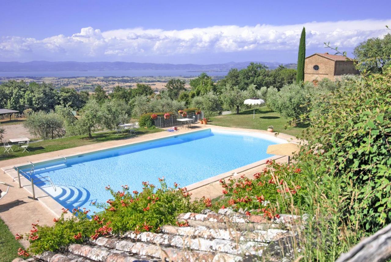 Agriturismo I Frati Paciano Kültér fotó