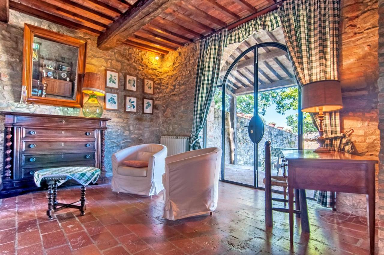 Agriturismo I Frati Paciano Kültér fotó