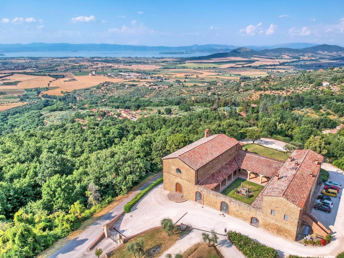 Agriturismo I Frati Paciano Kültér fotó