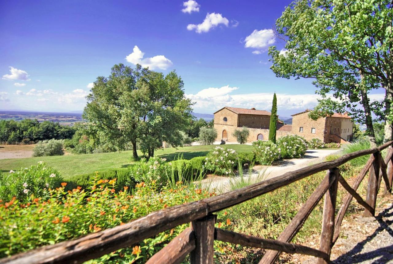 Agriturismo I Frati Paciano Kültér fotó