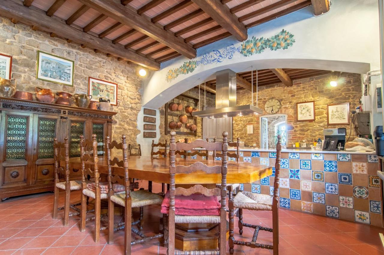 Agriturismo I Frati Paciano Kültér fotó