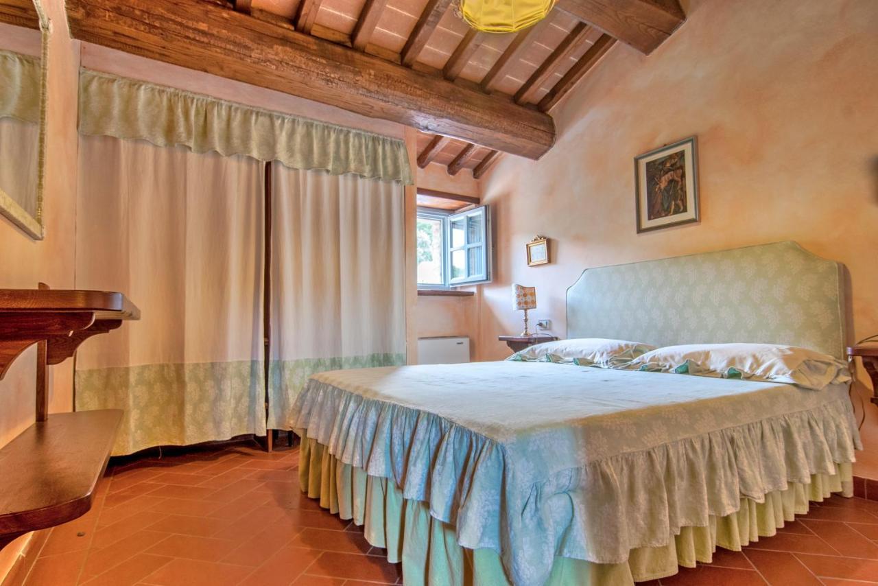 Agriturismo I Frati Paciano Kültér fotó