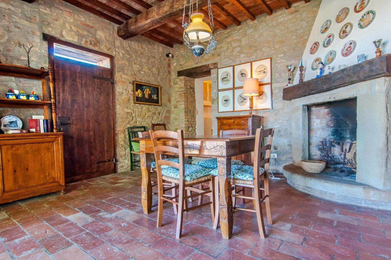 Agriturismo I Frati Paciano Kültér fotó