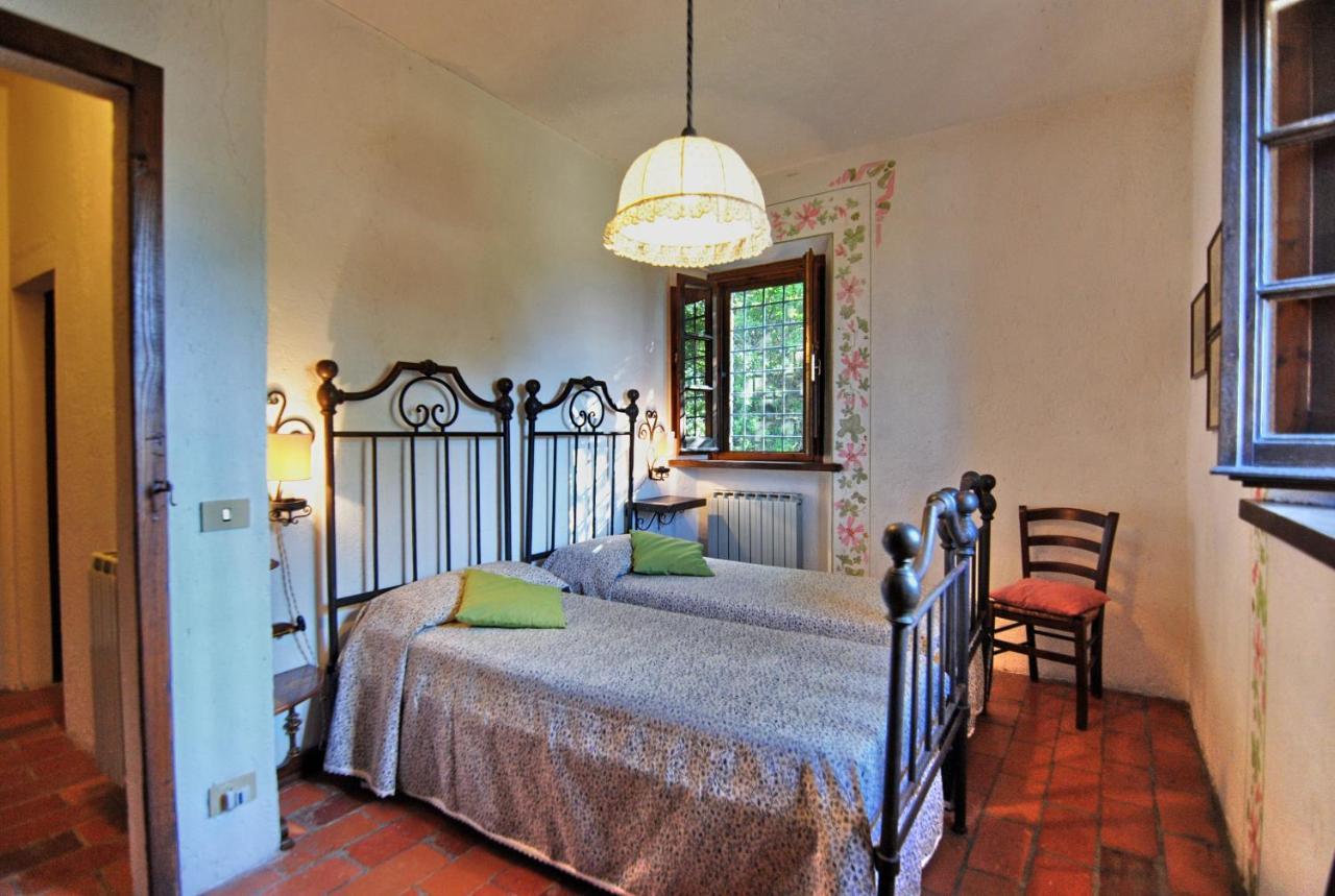 Agriturismo I Frati Paciano Kültér fotó