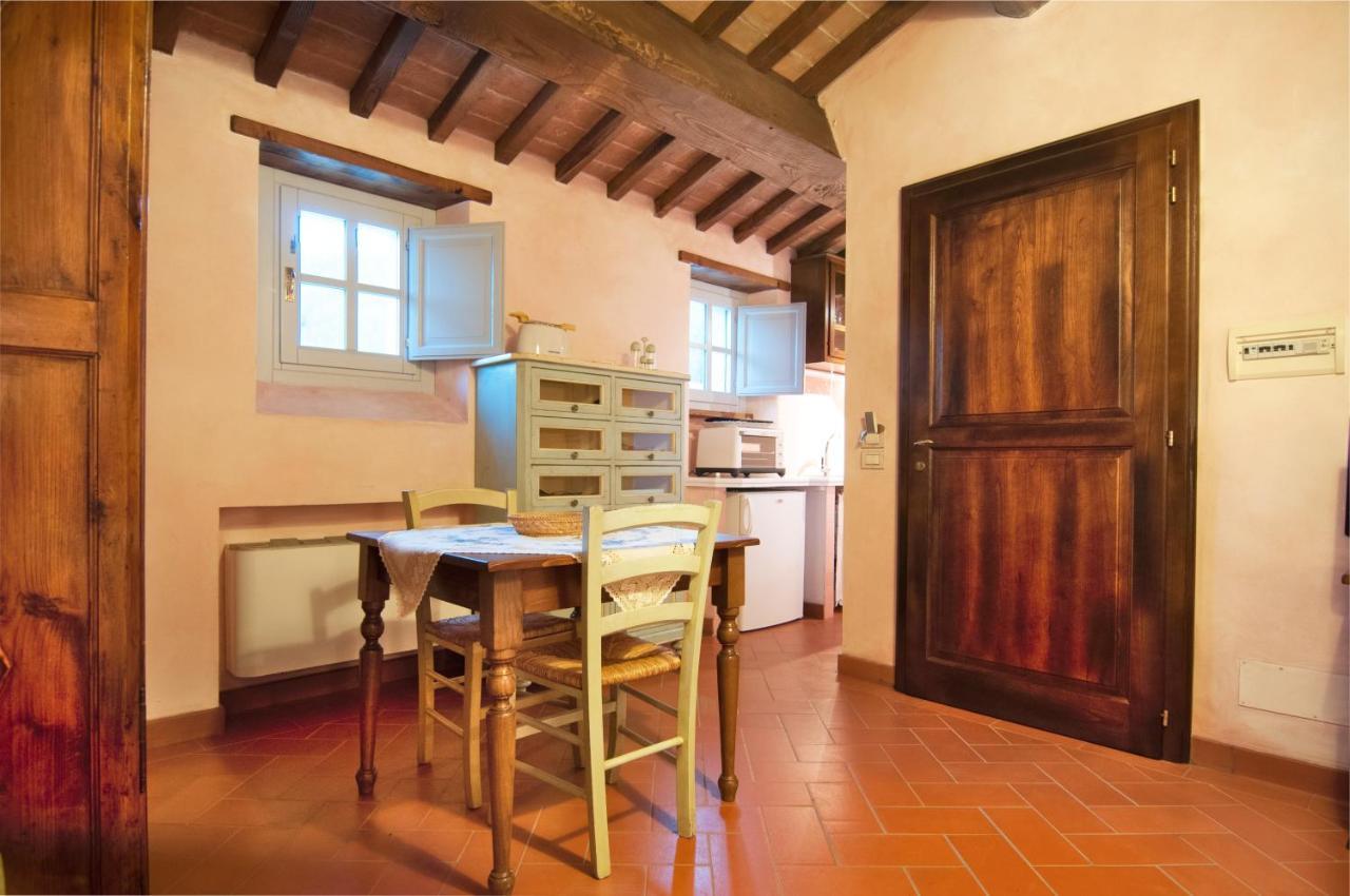 Agriturismo I Frati Paciano Kültér fotó