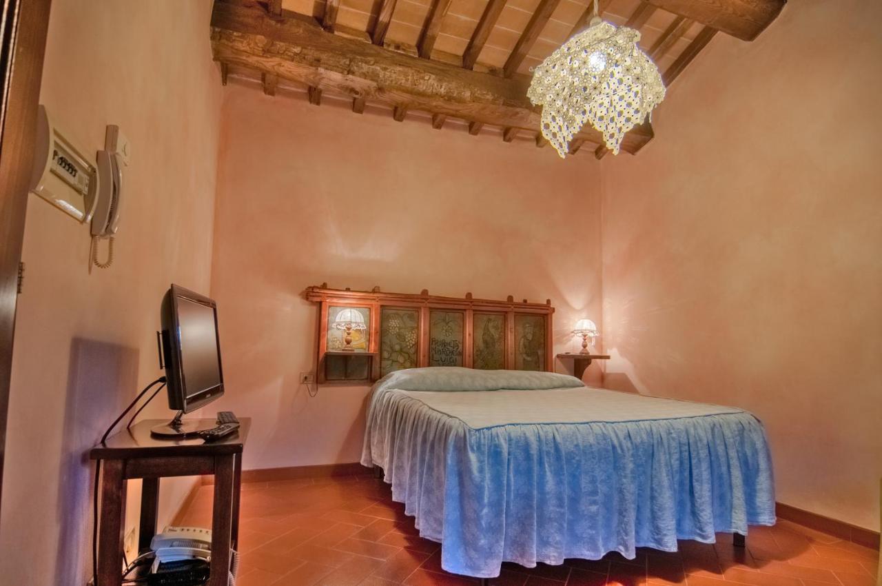 Agriturismo I Frati Paciano Kültér fotó