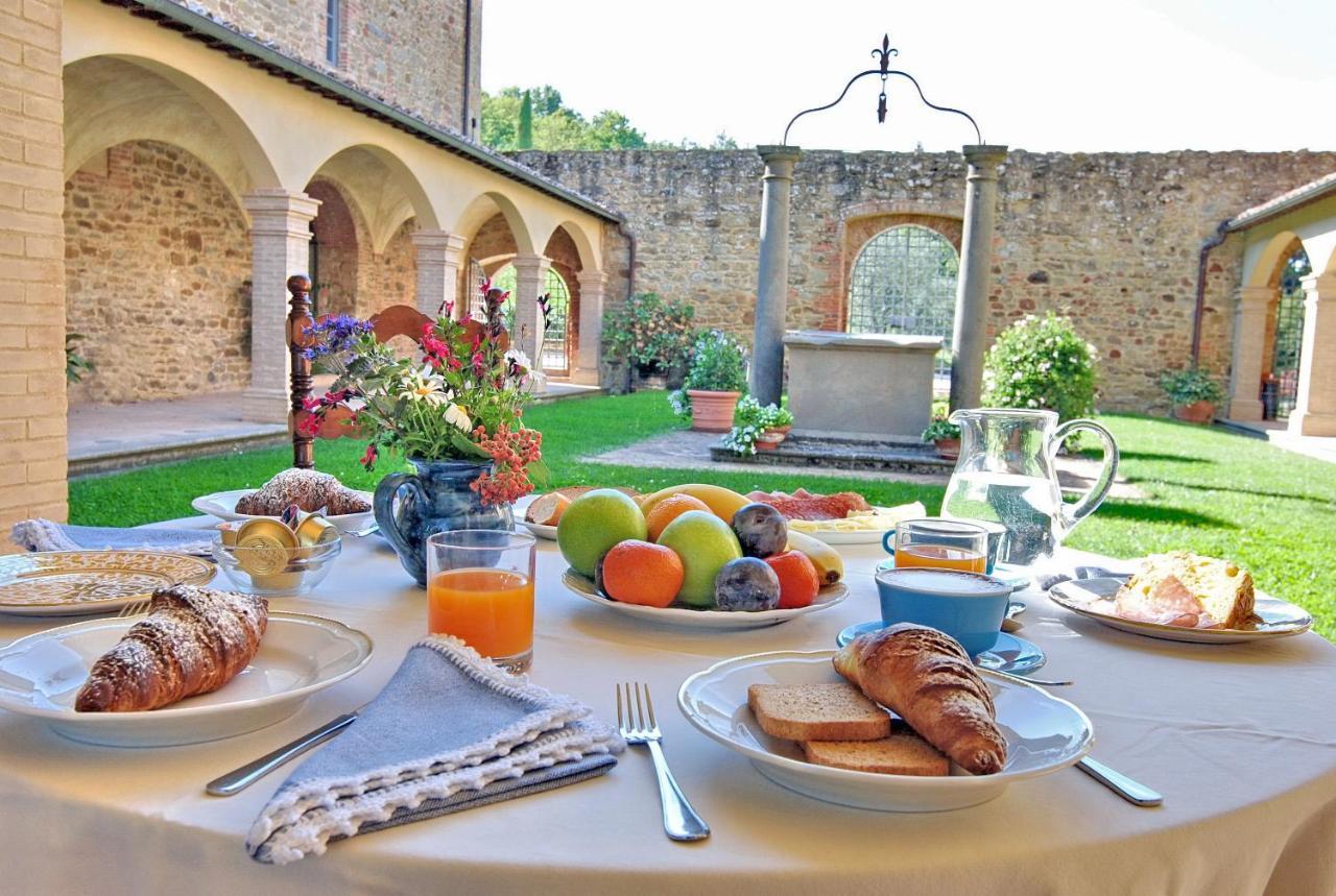 Agriturismo I Frati Paciano Kültér fotó