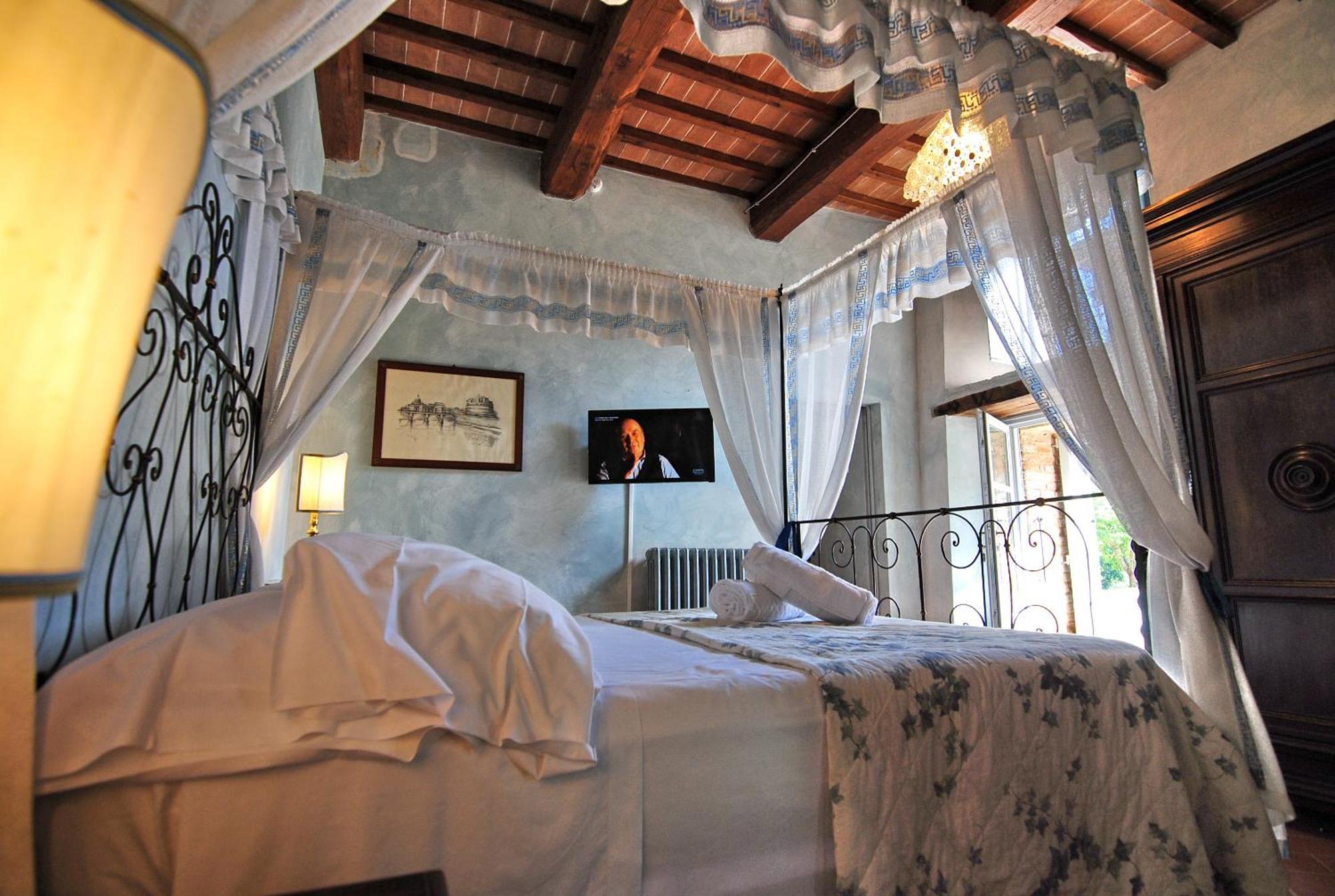 Agriturismo I Frati Paciano Kültér fotó