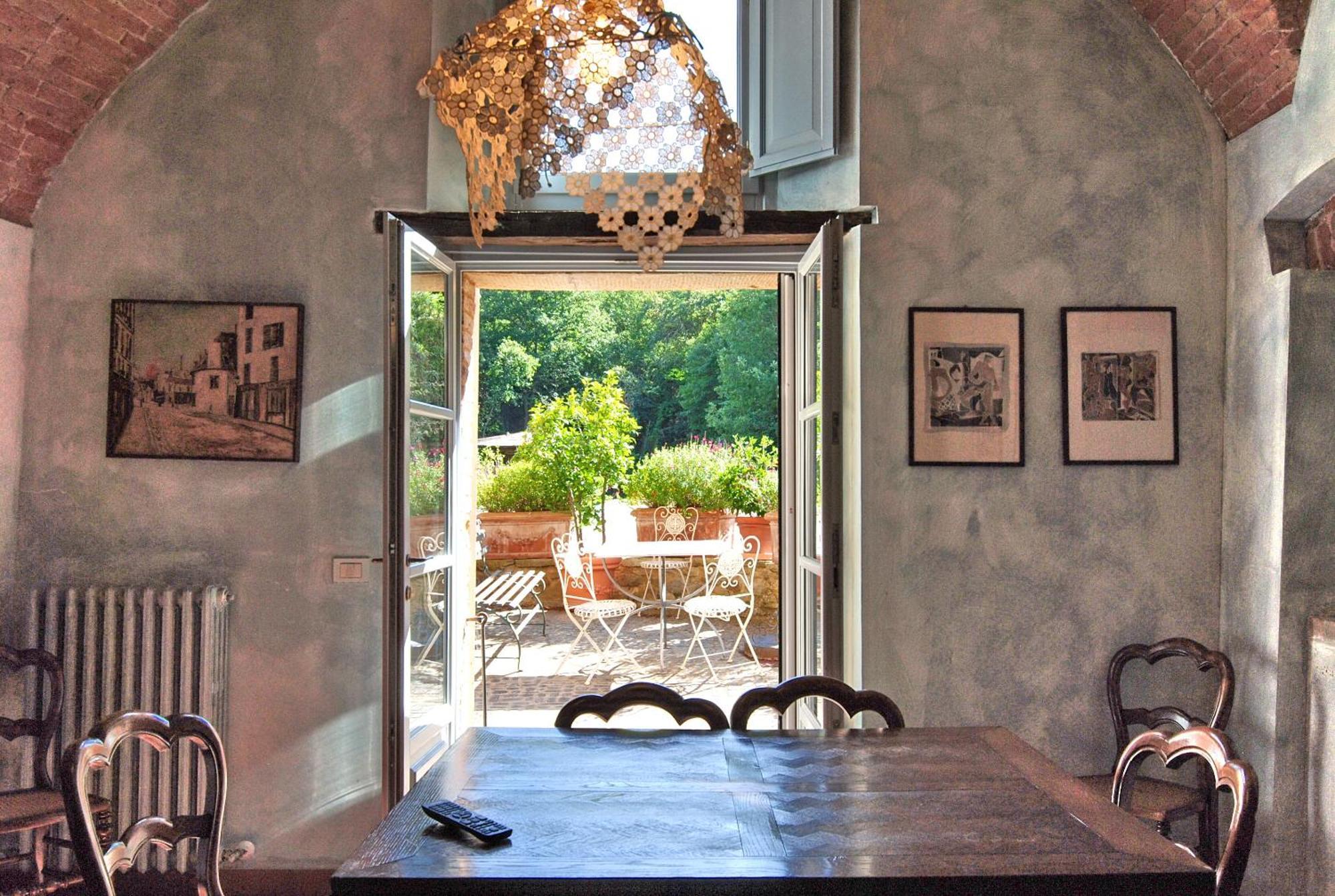 Agriturismo I Frati Paciano Kültér fotó