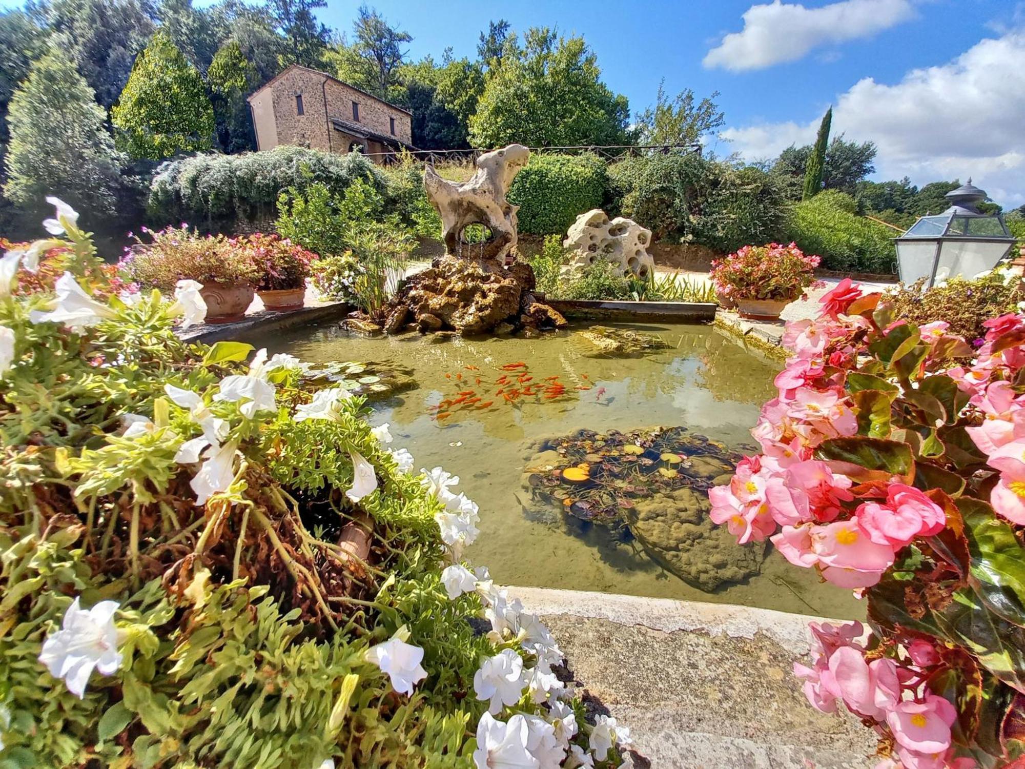 Agriturismo I Frati Paciano Kültér fotó