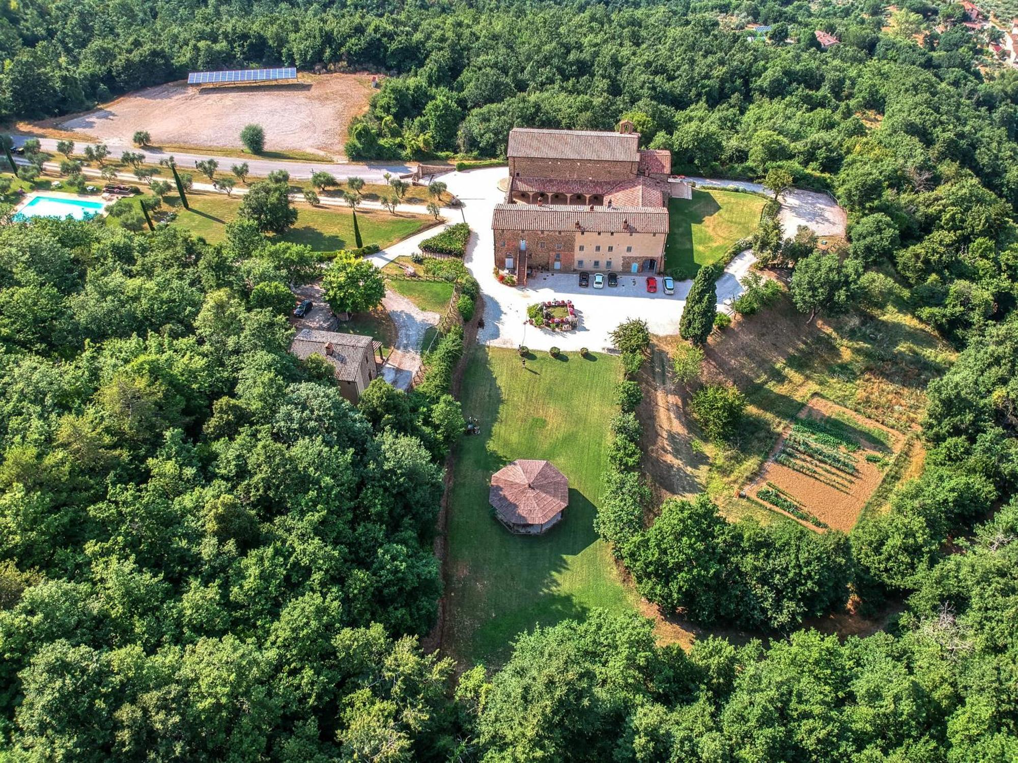 Agriturismo I Frati Paciano Kültér fotó