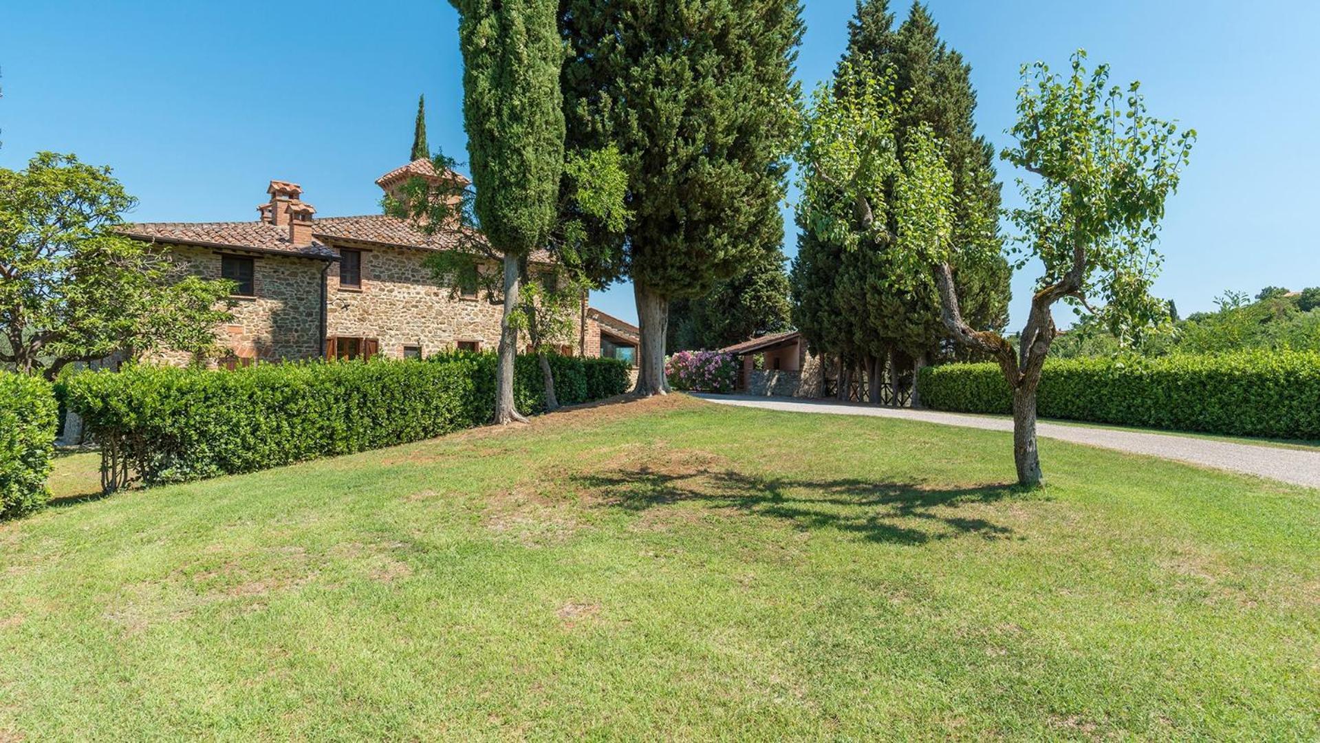 Agriturismo I Frati Paciano Szoba fotó