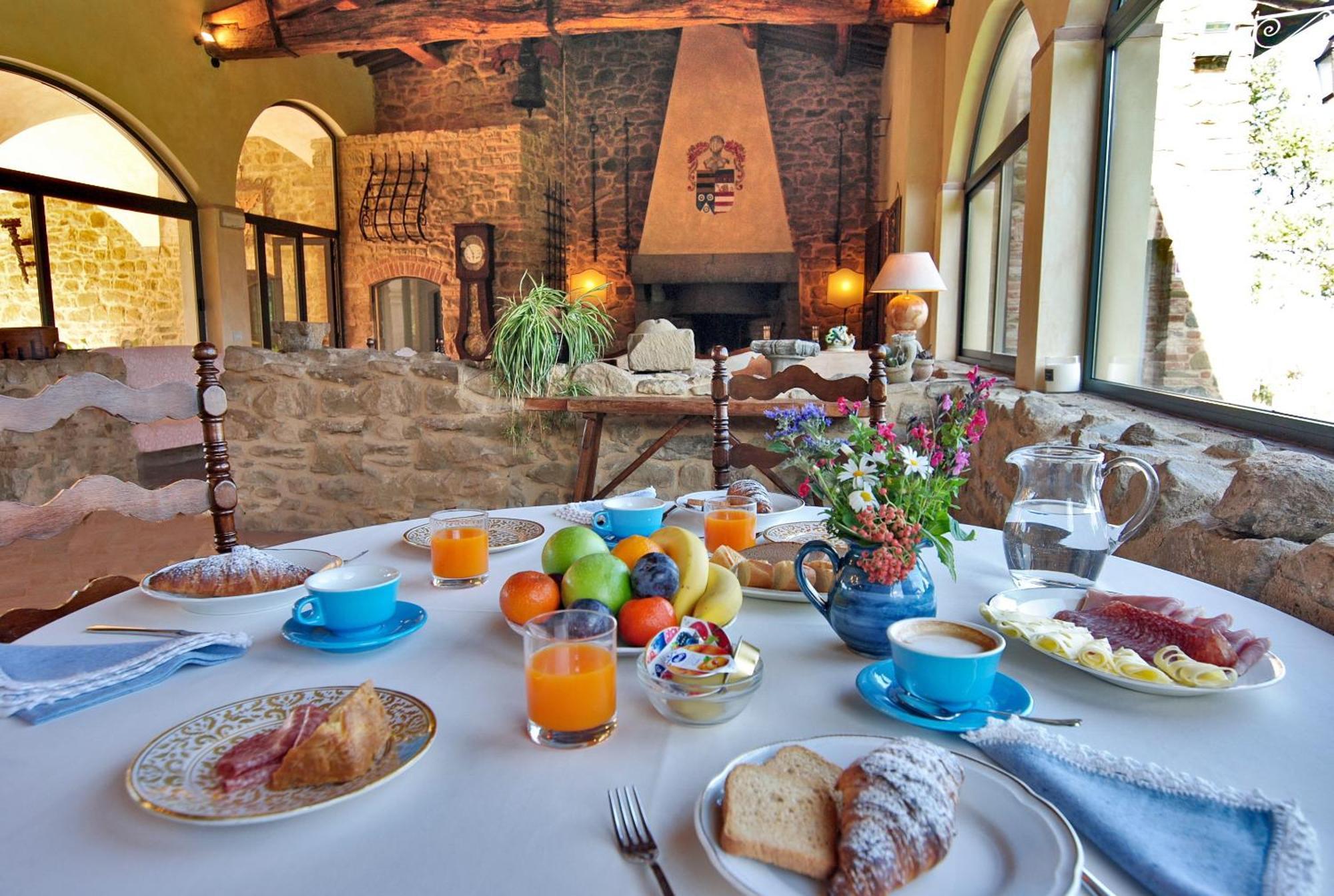 Agriturismo I Frati Paciano Kültér fotó