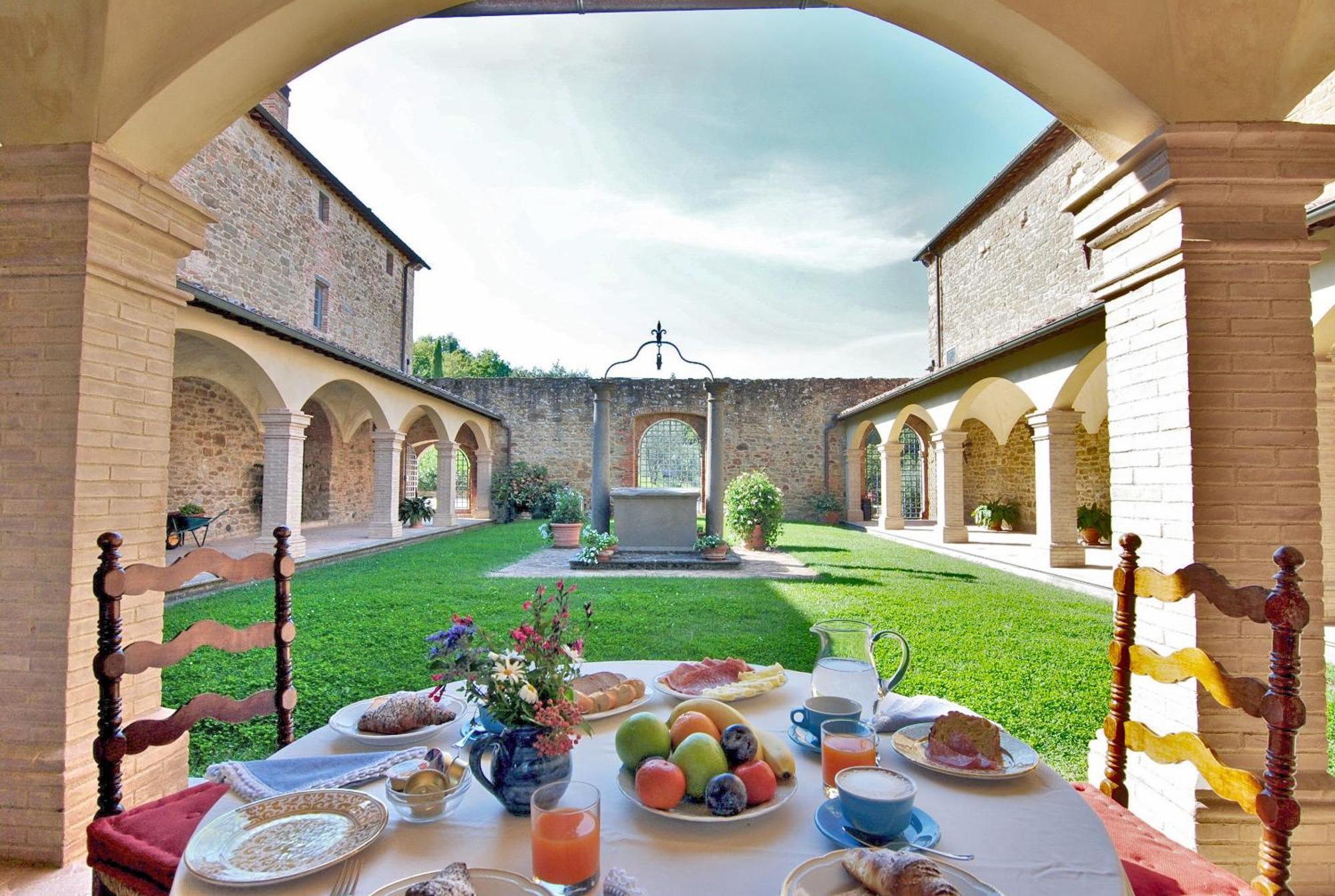 Agriturismo I Frati Paciano Kültér fotó