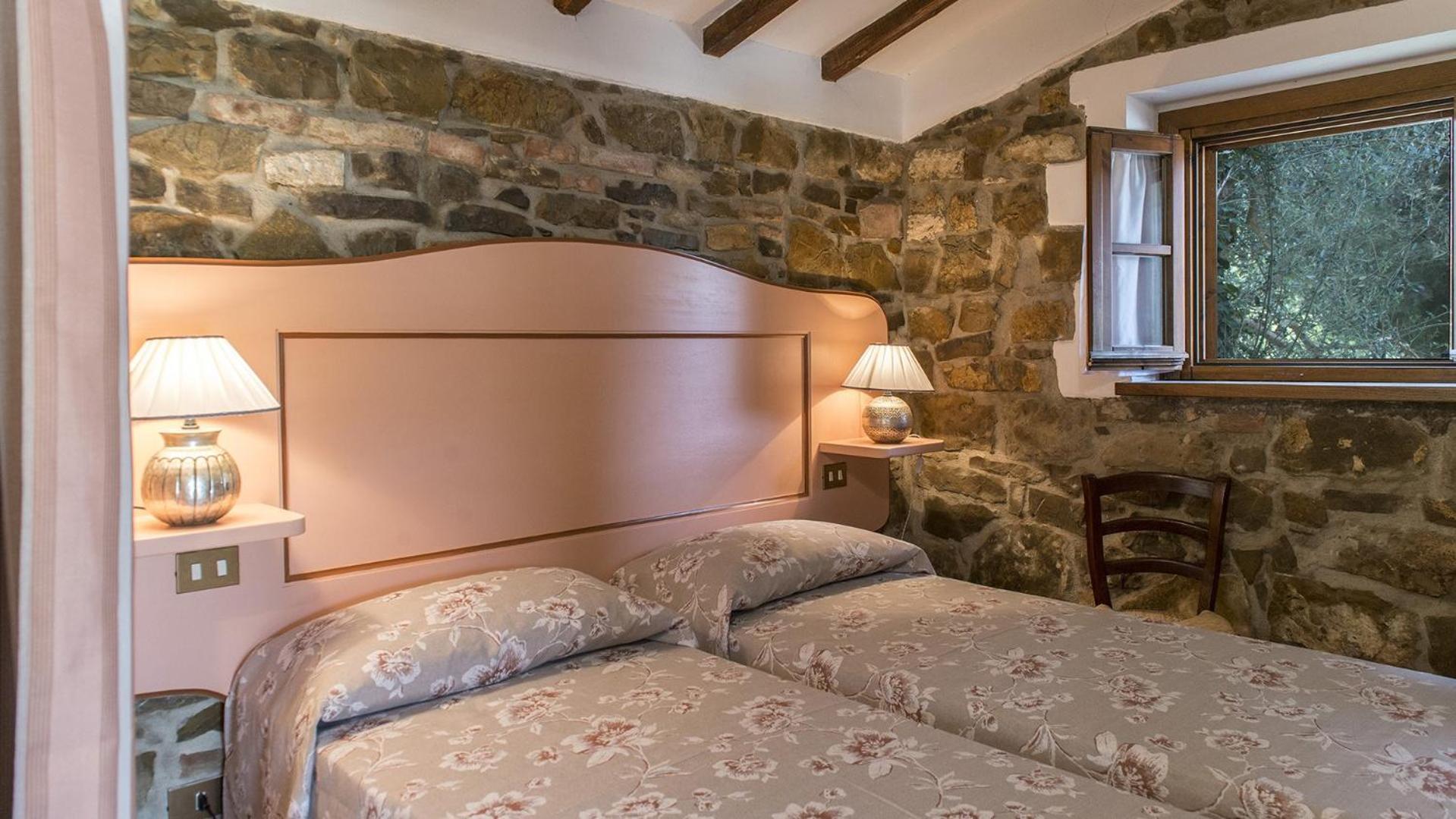 Agriturismo I Frati Paciano Szoba fotó