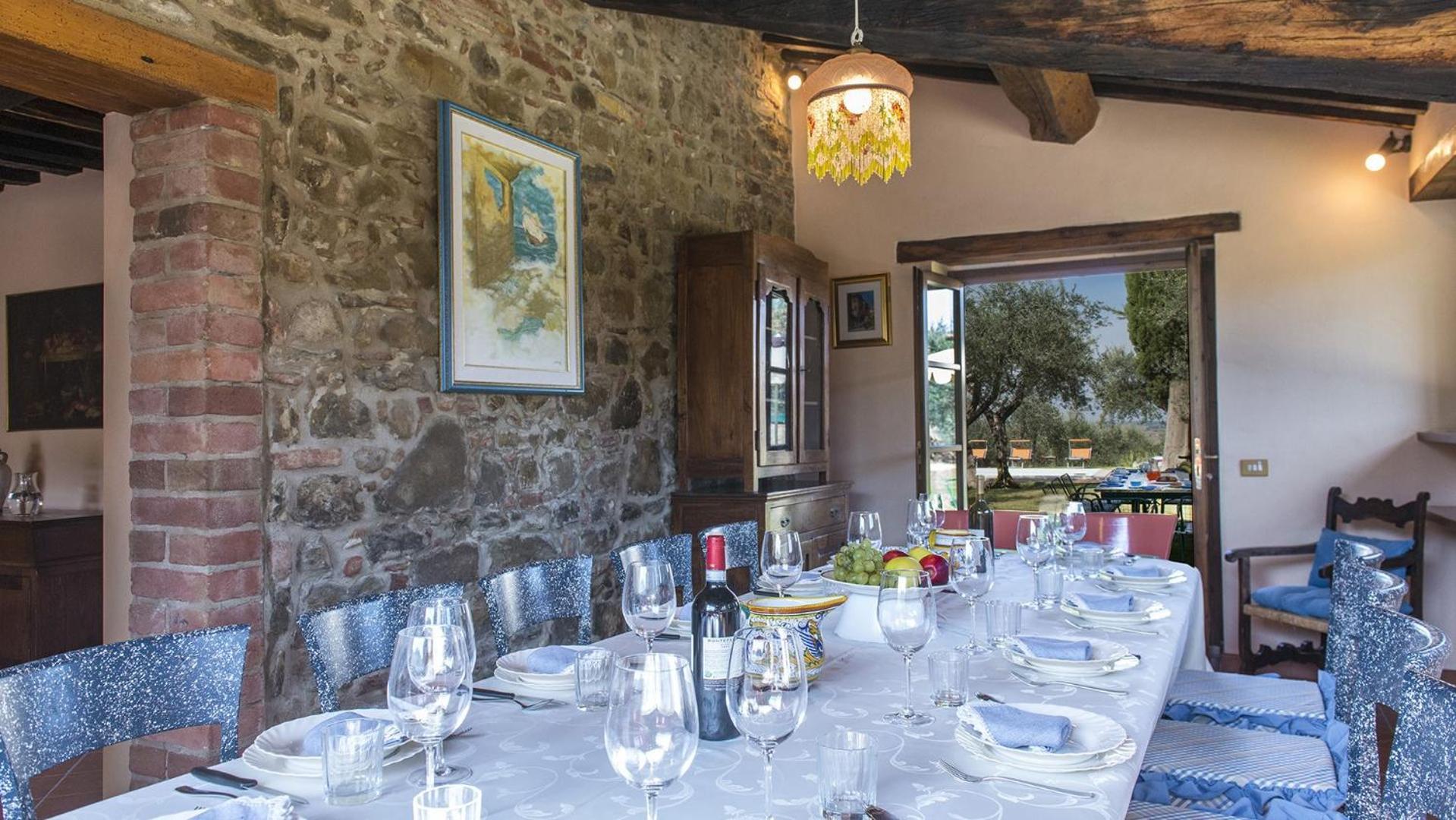 Agriturismo I Frati Paciano Szoba fotó