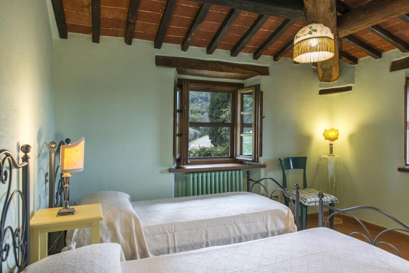 Agriturismo I Frati Paciano Szoba fotó