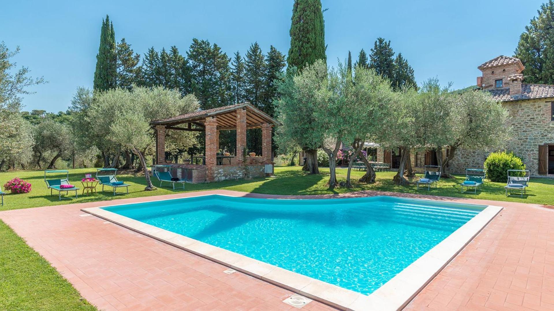 Agriturismo I Frati Paciano Szoba fotó