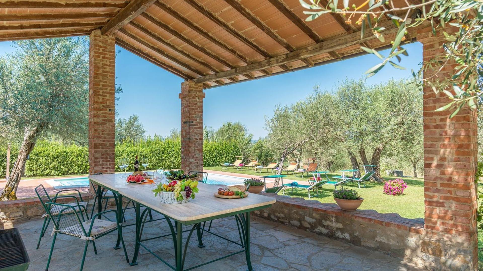 Agriturismo I Frati Paciano Szoba fotó