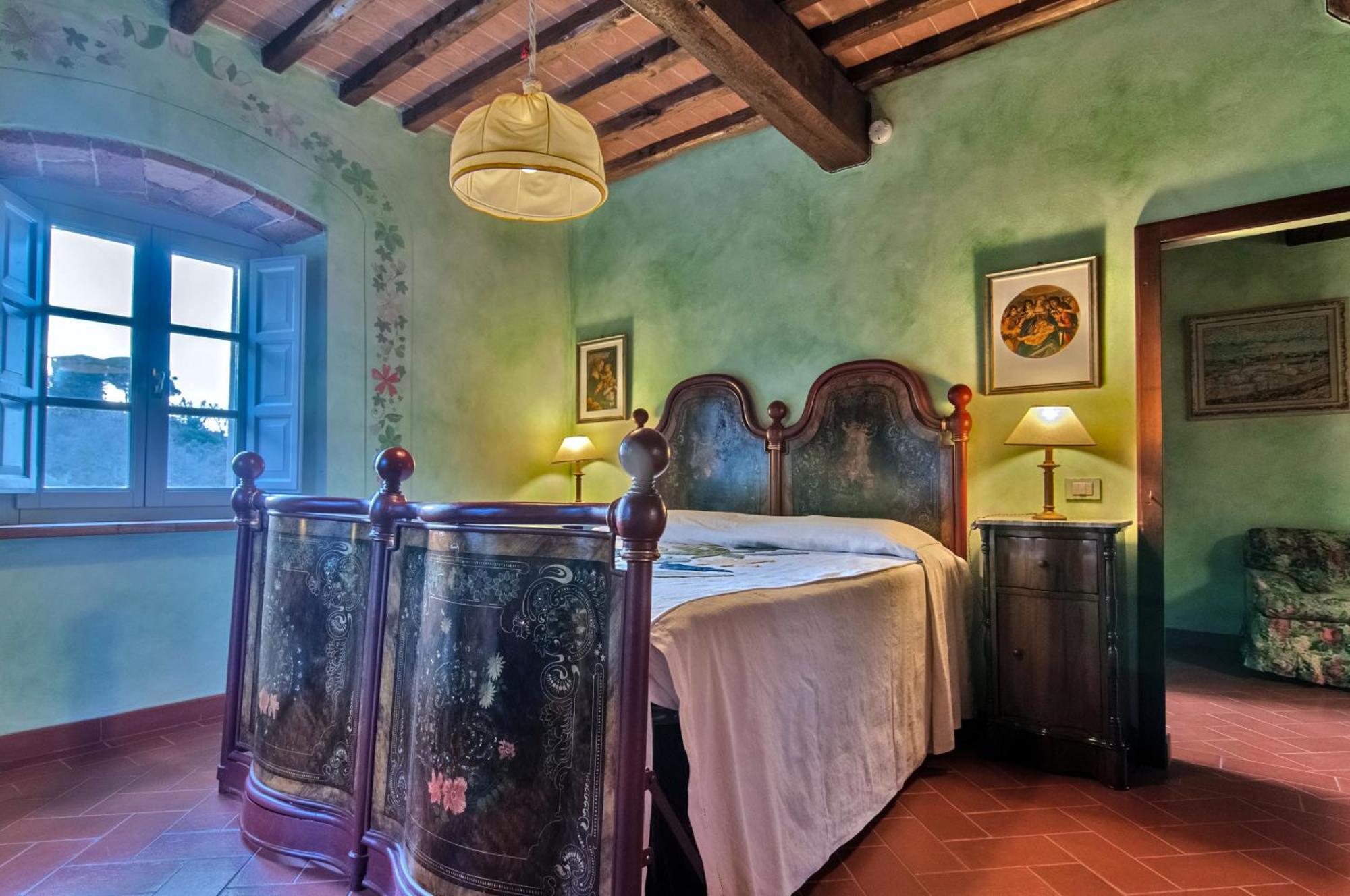Agriturismo I Frati Paciano Szoba fotó
