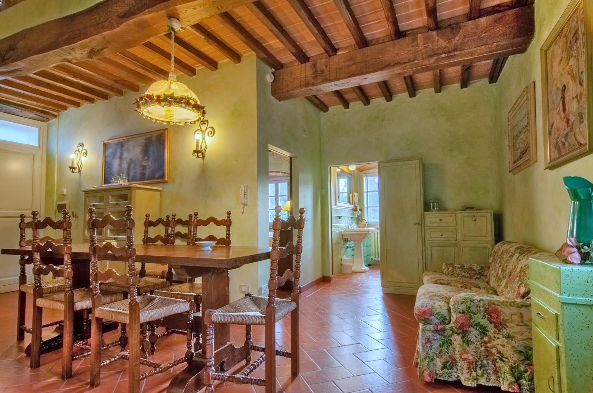 Agriturismo I Frati Paciano Szoba fotó