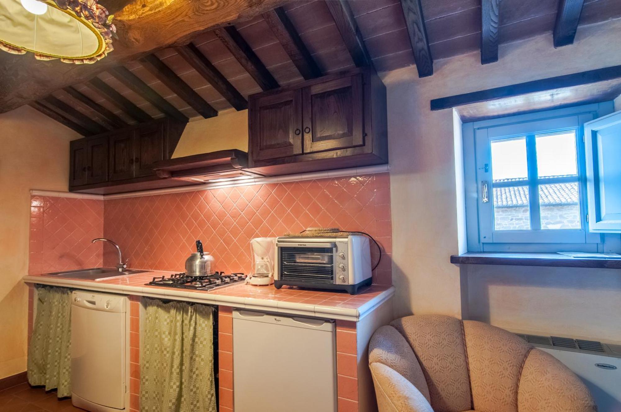 Agriturismo I Frati Paciano Kültér fotó